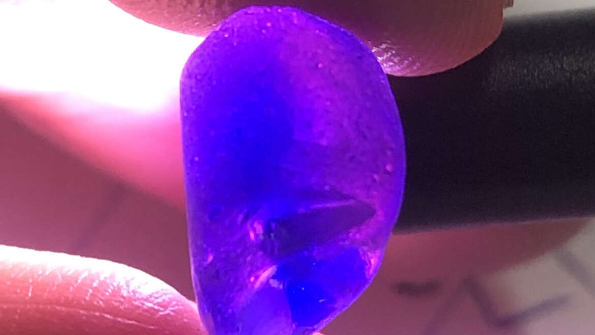 Color Phenomena in Tunduru Sapphire