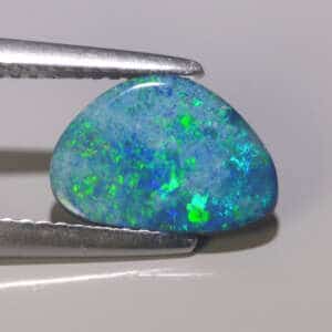 1.39CT Neon Oceanic Opal Doublet