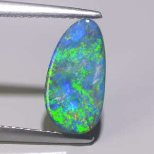 1.59CT Pinfire Red Opal Doublet