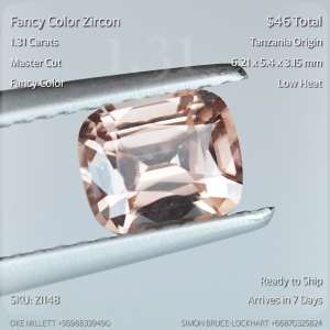 1.31CT Fancy Color Zircon